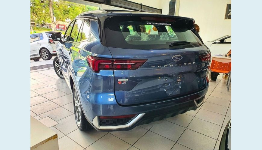 FORD TERRITORY GT 1.5 GTDI FLEX MANUAL 4P - AZUL - 2025 Foto 3 (Grande)