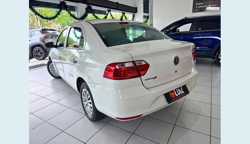 VOLKSWAGEN VOYAGE TL MA - BRANCO - 2015 Foto 3 (Grande)