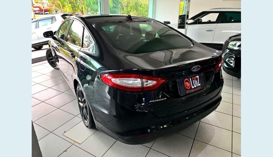 FORD FUSION B 2.5 FLEX MANUAL 4P - PRETO - 2015 Foto 3 (Grande)