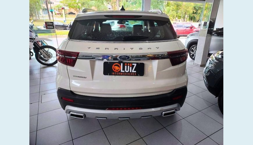 FORD TERRITORY TIT - BRANCO - 2021 Foto 3 (Grande)