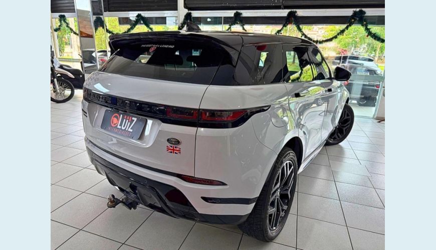 LAND ROVER RANGE R. EVOQUE DYNAMIC 5D - BRANCO - 2020 Foto 3 (Grande)