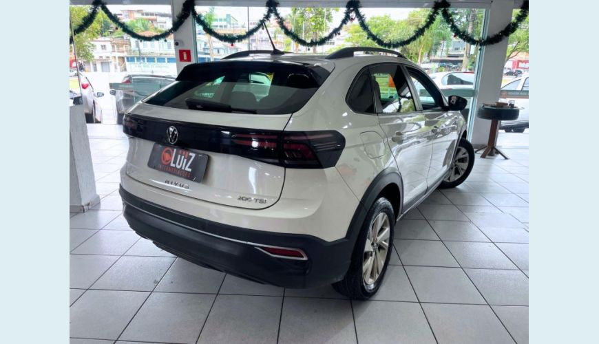 VOLKSWAGEN NIVUS CL TSI AD - BRANCO - 2021 Foto 3 (Grande)