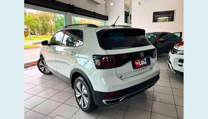 VOLKSWAGEN T CROSS CL TSI AD - BRANCO - 2020 Foto 3 (Grande)
