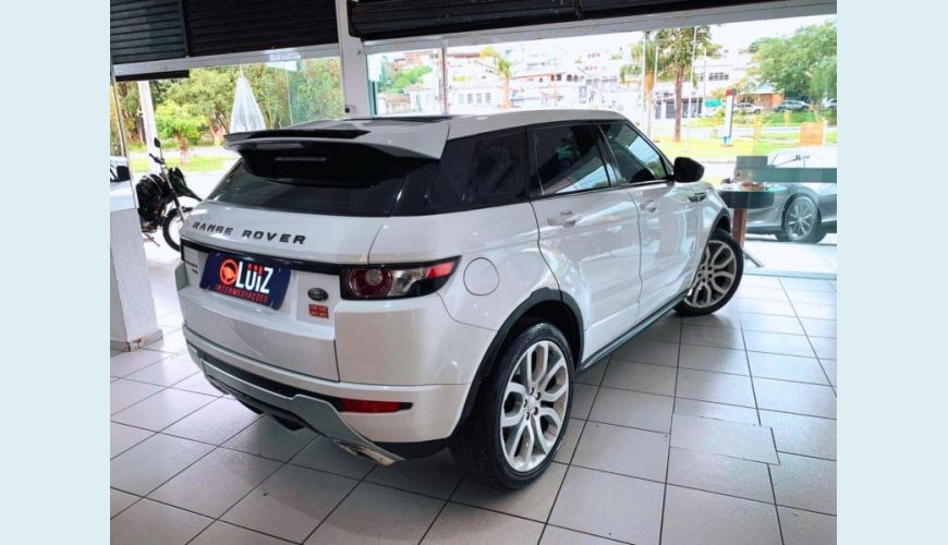 LAND ROVER RANGE R. EVOQUE DYNAMIC 5D - BRANCO - 2014 Foto 3 (Grande)