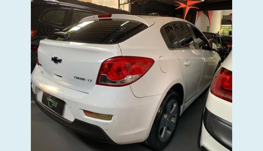 CHEVROLET CHEV CRUZE LT HB AT - BRANCO - 2014 Foto 3 (Grande)