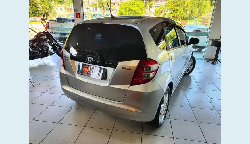 HONDA FIT EXL 1.5 16V FLEX MANUAL 4P - PRATA - 2009 Foto 3 (Grande)