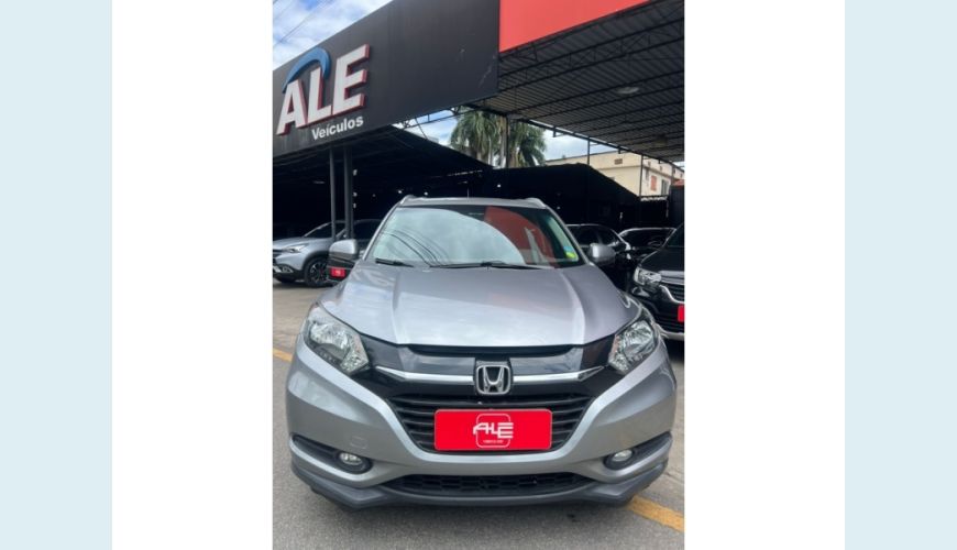 HONDA HR-V - CINZA - 2016 Foto 3 (Grande)