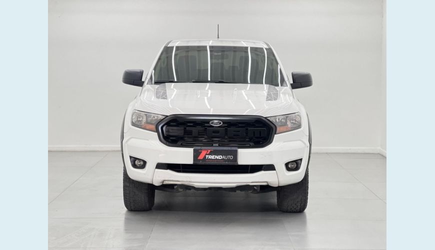 FORD RANGER XLS4STMA32 - BRANCO - 2021 Foto 3 (Grande)