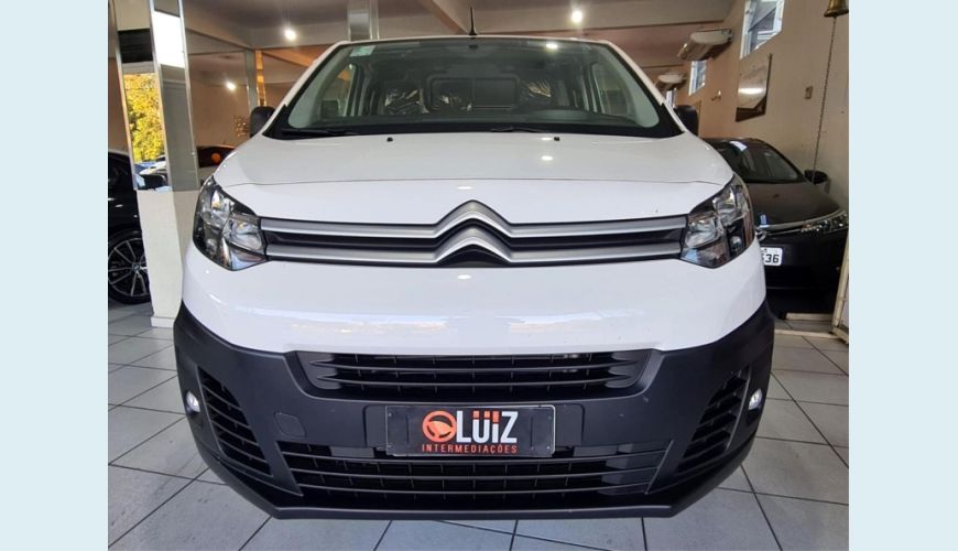 CITROËN JUMPY CARGO 1.5 TURBO DIESEL MANUAL 4P - BRANCO - 2024 Foto 3 (Grande)