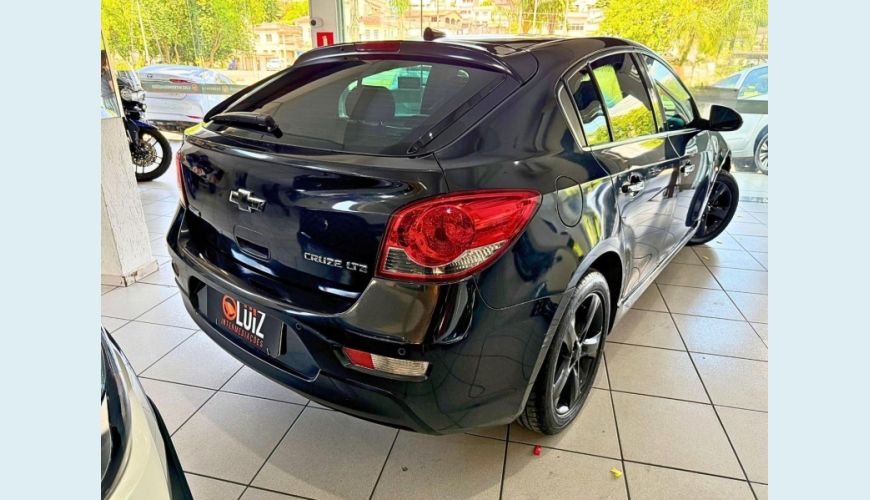 CHEVROLET CHEV CRUZE LTZ HB AT - PRETO - 2012 Foto 3 (Grande)