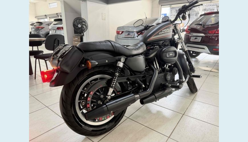 HARLEY-DAVIDSON XL 883 R - PRETO - 2009 Foto 3 (Grande)