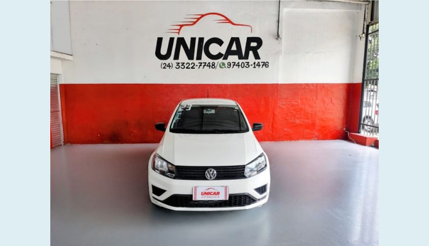 VOLKSWAGEN GOL - BRANCO - 2023 Foto 3 (Grande)