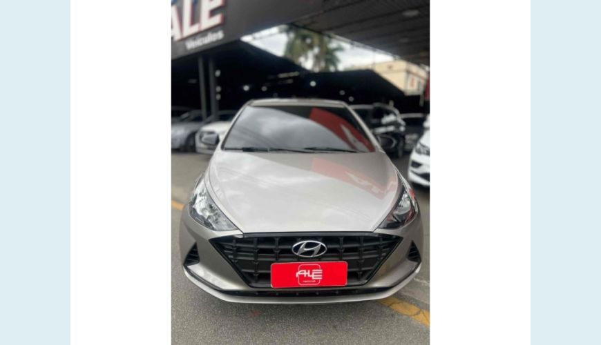 HYUNDAI HB 20 - MARROM - 2022 Foto 3 (Grande)
