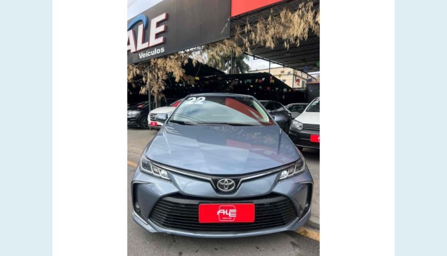 TOYOTA COROLLA - CINZA - 2022 Foto 3 (Grande)