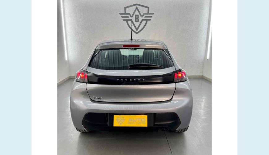 PEUGEOT 208 - CINZA - 2024 Foto 3 (Grande)