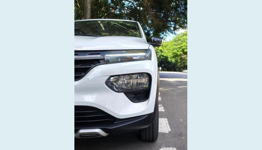 RENAULT KWID OUTSID 2 - BRANCO - 2025 Foto 3 (Grande)