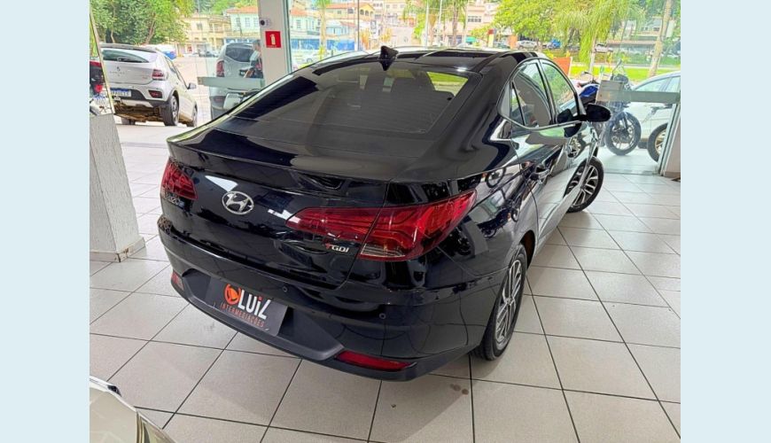 HYUNDAI HB 20S 1.0 TURBO FLEX MANUAL 4P - PRETO - 2021 Foto 3 (Grande)