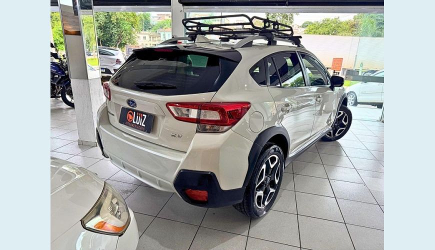 SUBARU XV 2.0 BOXER 16V MANUAL 4P - BRANCO - 2019 Foto 3 (Grande)