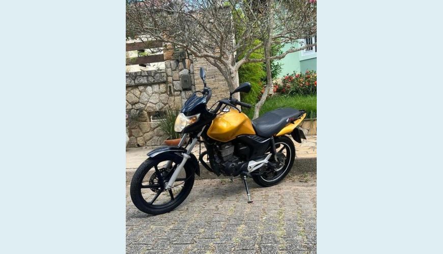 HONDA CG150 TITAN MIX EX - LARANJA - 2010 Foto 3 (Grande)