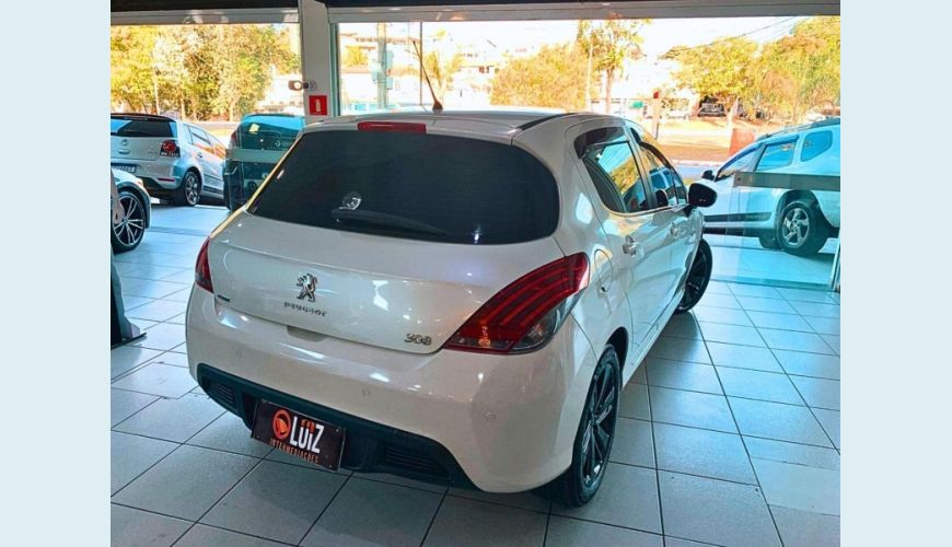 PEUGEOT 308 ALLURE - BRANCO - 2016 Foto 3 (Grande)