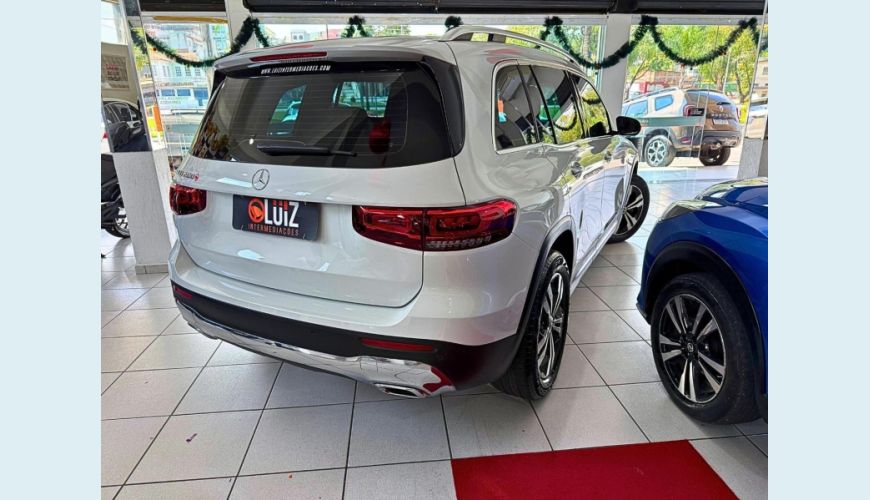 MERCEDES-BENZ GL B200 ADVANCE - BRANCO - 2021 Foto 3 (Grande)