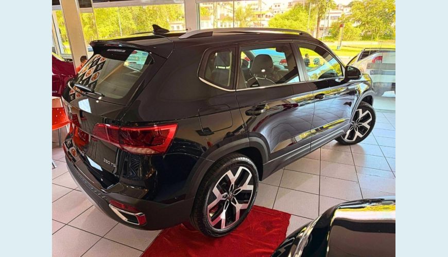 VOLKSWAGEN TAOS HIGHLINE 250 1.4 TSI FLEX MANUAL 4P - PRETO - 2026 Foto 3 (Grande)