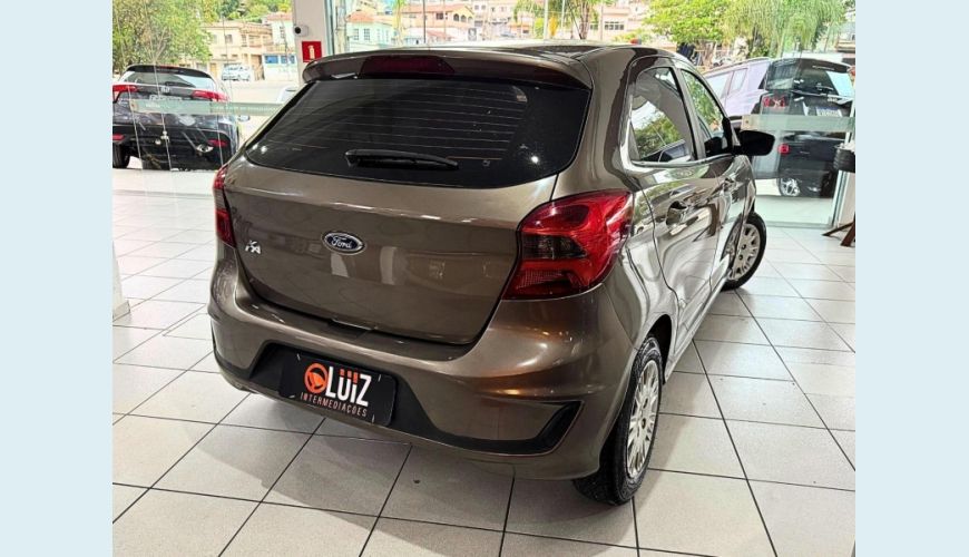 FORD KA SE 1.0 FLEX MANUAL 3P - CINZA - 2020 Foto 3 (Grande)
