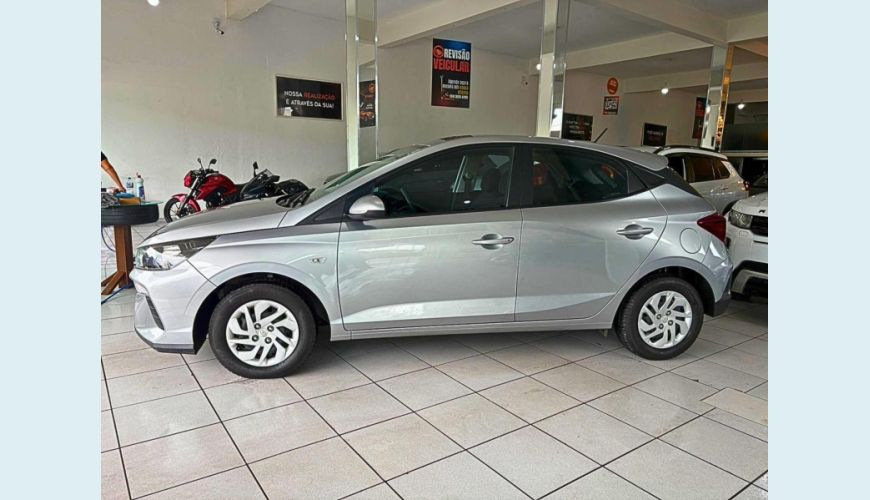 HYUNDAI HB 20 1.0 MT SENSE - PRATA - 2024 Foto 3 (Grande)