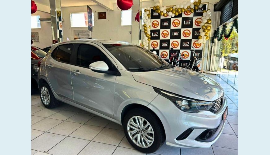 FIAT ARGO FIREFLY 1.0 FLEX MANUAL 4P - PRATA - 2022 Foto 3 (Grande)