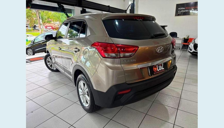HYUNDAI CRETA 1.6A SMART - PRATA - 2019 Foto 3 (Grande)