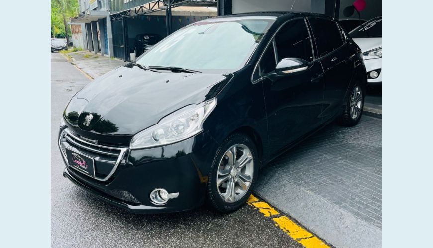 PEUGEOT 208 GRIFFE 1.6 FLEX 16V 5P AUT. - PRETO - 2015 Foto 3 (Grande)