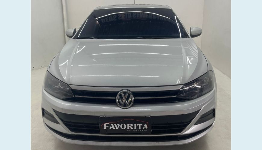 VOLKSWAGEN VIRTUS 1.6 MSI FLEX 16V 5P MEC. - PRATA - 2020 Foto 3 (Grande)