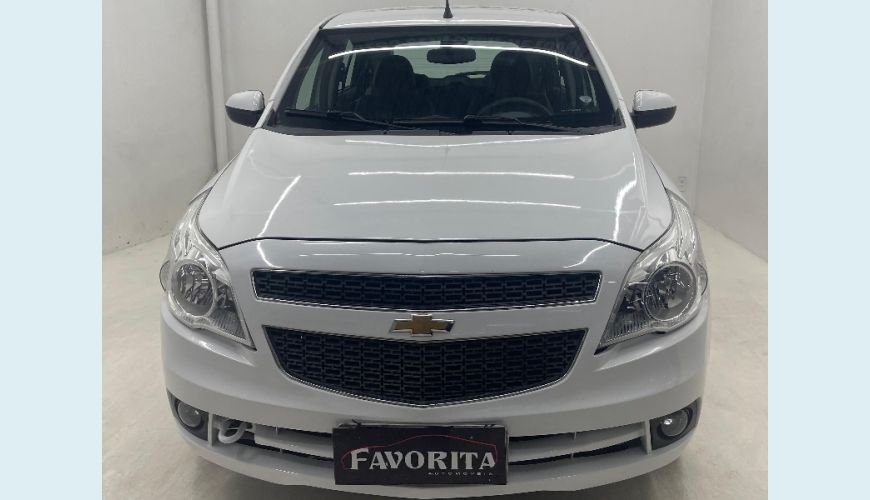 CHEVROLET AGILE LTZ 1.4 MPFI 8V FLEXPOWER 5P - BRANCO - 2011 Foto 3 (Grande)