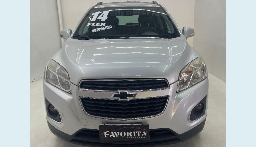 CHEVROLET TRACKER LTZ 1.8 16V FLEX 4X2 AUT. - PRATA - 2014 Foto 3 (Grande)