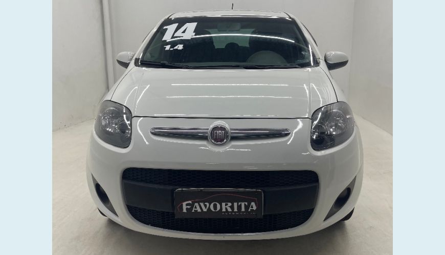 FIAT PALIO WEEK. ATTRACTIVE 1.4 FIRE FLEX 8V - BRANCO - 2014 Foto 3 (Grande)