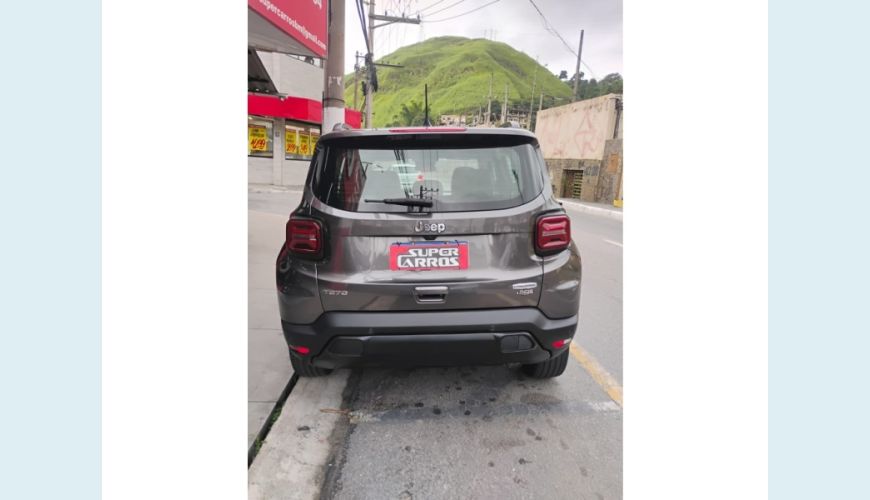 JEEP RENEGADE - CINZA - 2025 Foto 3 (Grande)