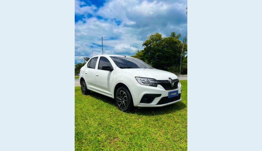 RENAULT LOGAN ZEN FLEX 1.0 12V 4P MEC. - BRANCO - 2023 Foto 3 (Grande)