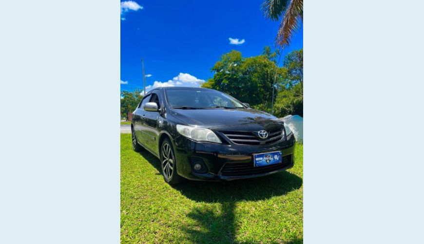 TOYOTA COROLLA GLI 1.8 FLEX 16V MEC. - PRETO - 2014 Foto 3 (Grande)