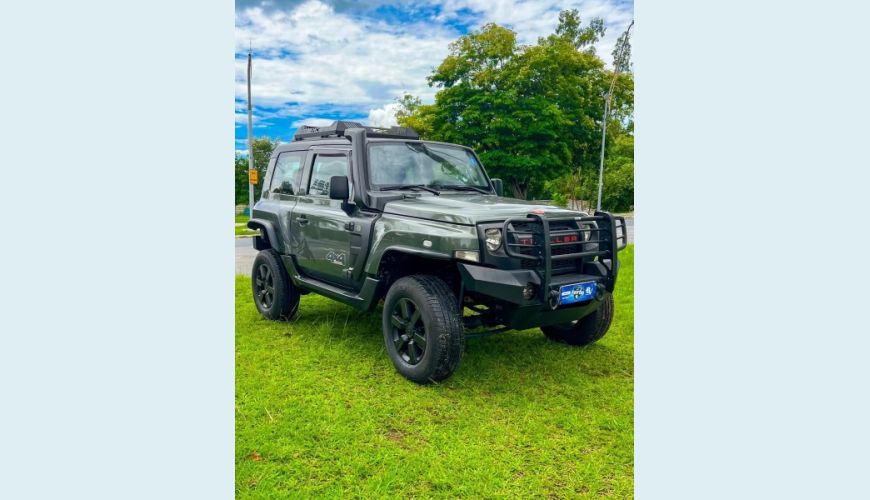 TROLLER T4 4X4 3.2 TDI CAP.RÍGIDA DIE. AUT. - VERDE - 2015 Foto 3 (Grande)