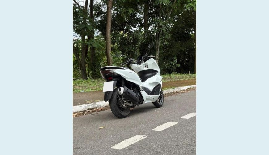 HONDA PCX 160 ABS - BRANCO - 2024 Foto 3 (Grande)