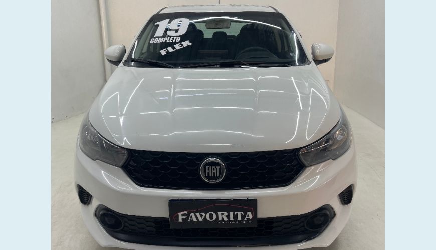 FIAT ARGO DRIVE 1.0 6V FLEX - BRANCO - 2019 Foto 3 (Grande)