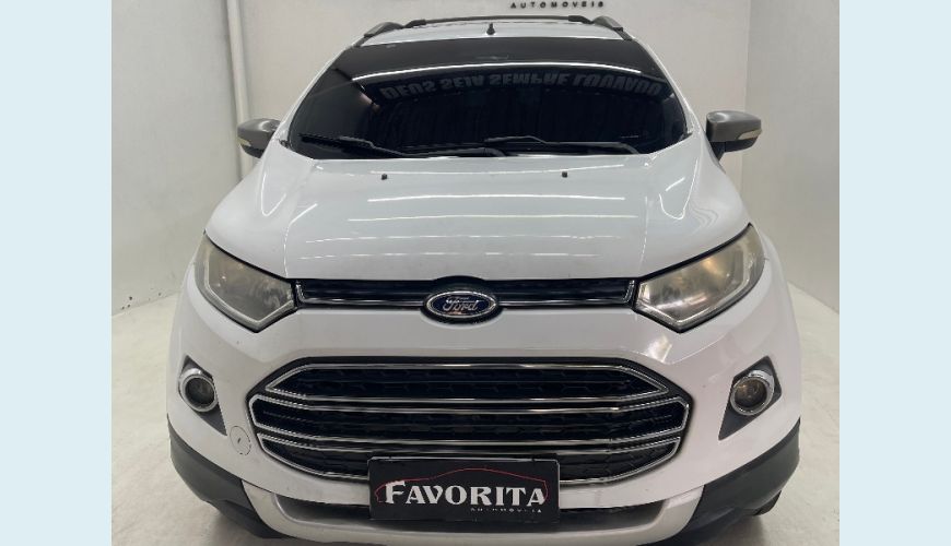 FORD ECOSPORT FREESTYLE 2.0 16V FLEX 5P - BRANCO - 2013 Foto 3 (Grande)