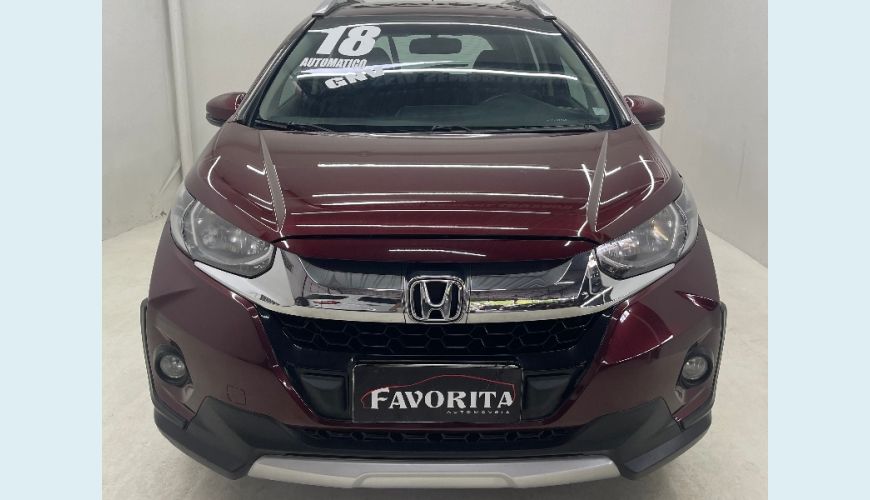 HONDA WR-V EXL 1.5 FLEXONE 16V 5P AUT. - VERMELHO - 2018 Foto 3 (Grande)