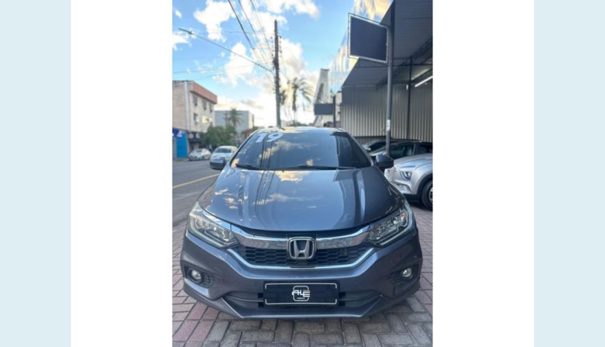 HONDA CITY - CINZA - 2019 Foto 3 (Grande)