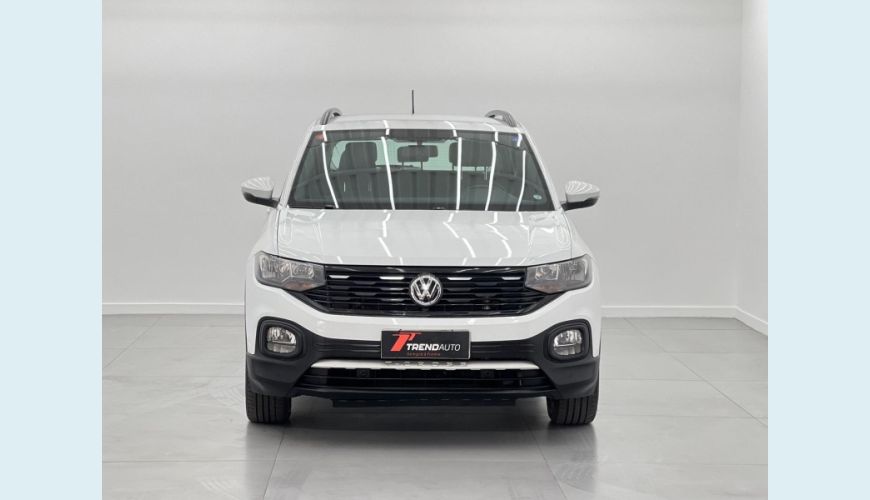 VOLKSWAGEN T CROSS CL TSI AD - BRANCO - 2021 Foto 3 (Grande)