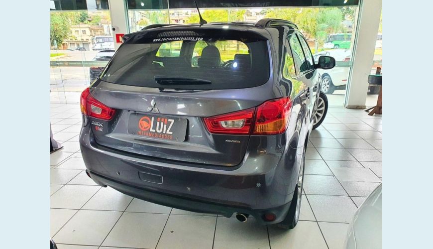 MITSUBISHI ASX 2.0 16V 4X4 FLEX AUT. 4P - CINZA - 2016 Foto 3 (Grande)