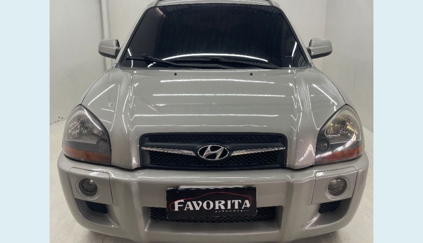 HYUNDAI TUCSON 2.0 16V FLEX AUT. 4P - PRATA - 2013 Foto 3 (Grande)