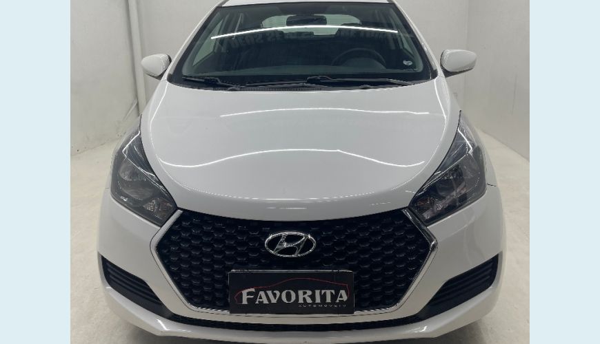 HYUNDAI HB 20 COMFORT 1.0 FLEX 12V MEC. - BRANCO - 2019 Foto 3 (Grande)