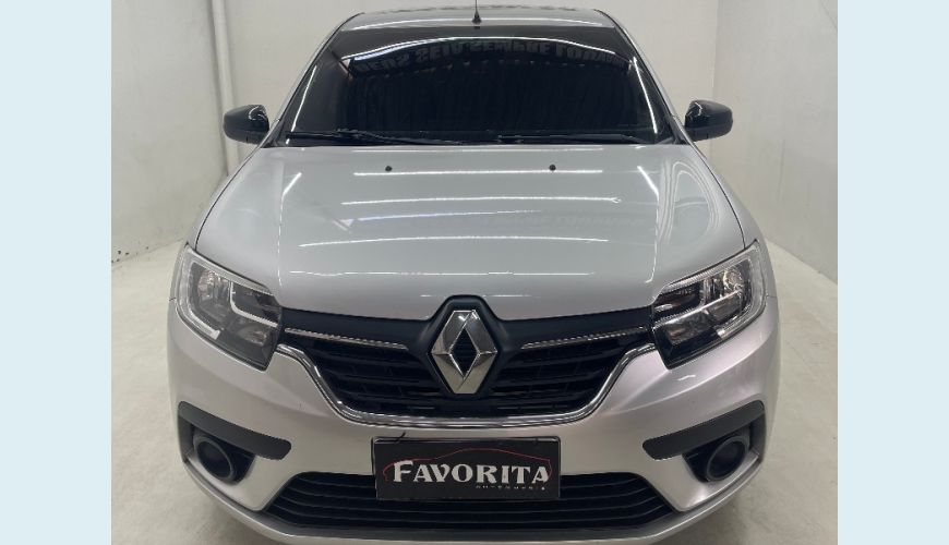 RENAULT LOGAN ZEN FLEX 1.0 12V 4P MEC. - PRATA - 2023 Foto 3 (Grande)