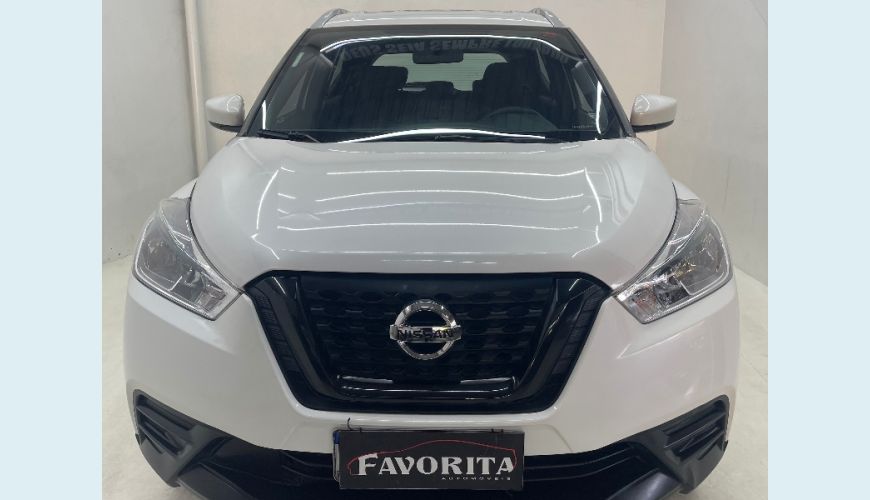 NISSAN KICKS S DIRECT 1.6 16V FLEX AUT. 4P - BRANCO - 2020 Foto 3 (Grande)